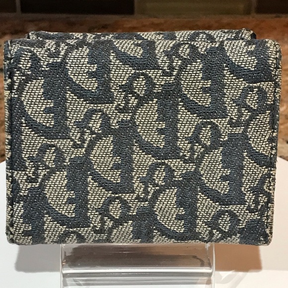 DIOR Signature Saddle Oblique Compact Trifold Wallet ๐โค๏ธโ๐ฅ๐ฅ - Picture 5 of 17